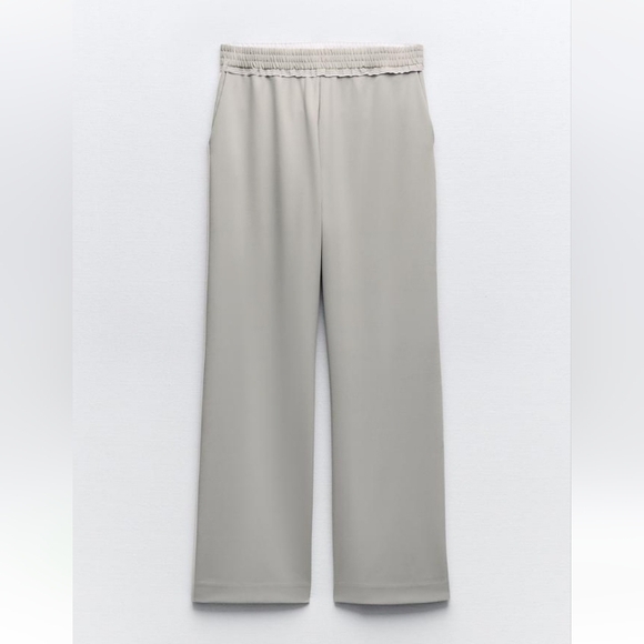 Zara Pants With Side stripe and Elastic waistband with drawstring - Picture 5 of 11